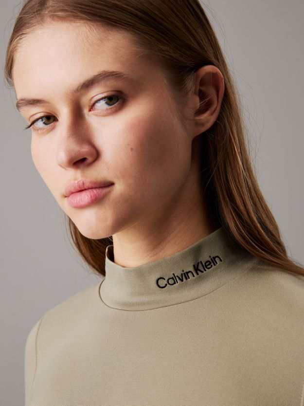 Milano Jersey Long Sleeve Top