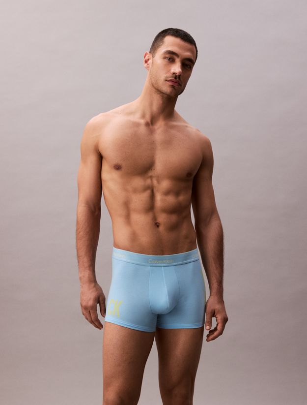 Marc Hundley Trunks - Icon Cotton Stretch Pride