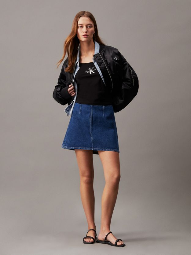 Slim Monogram Cami Top