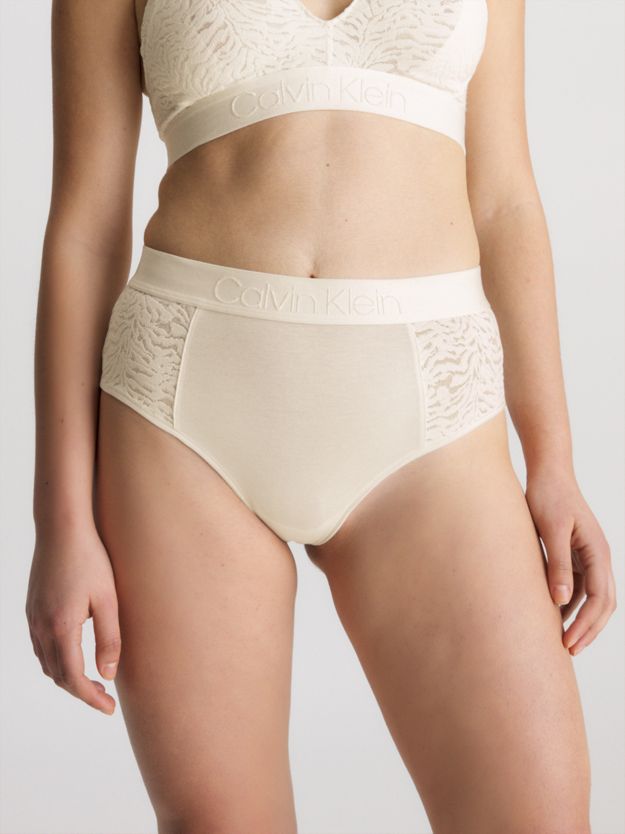 High-Waisted Bikini Briefs