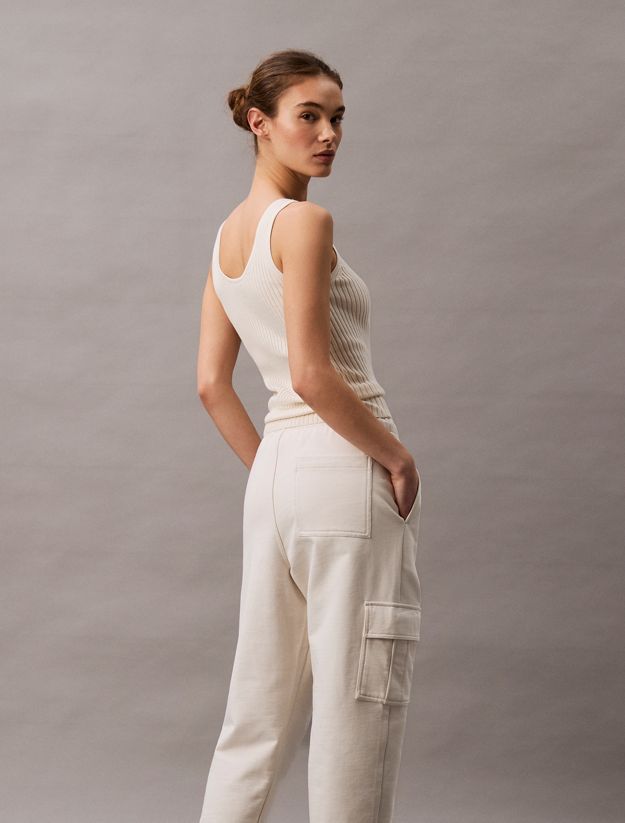 Relaxed Cargo Joggers