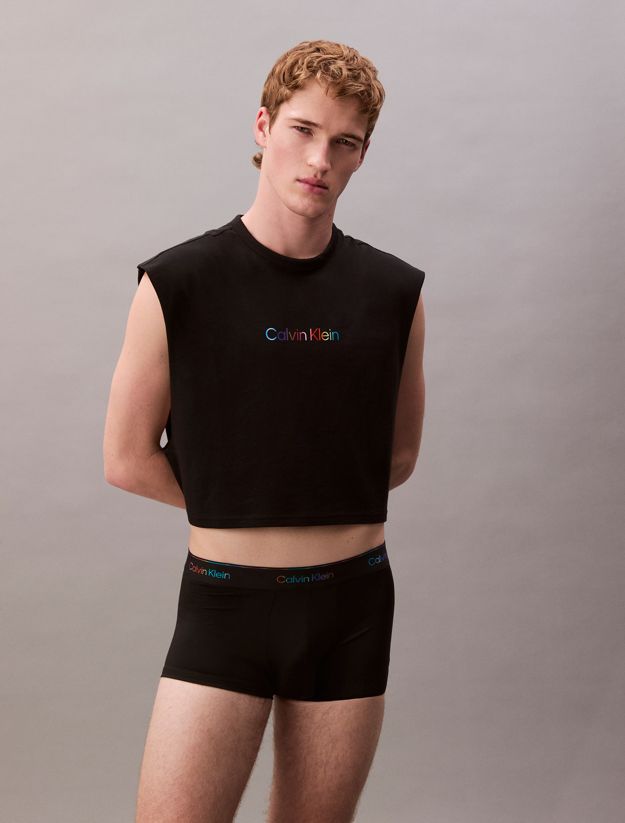 Low Rise Trunks - Micro Stretch Pride