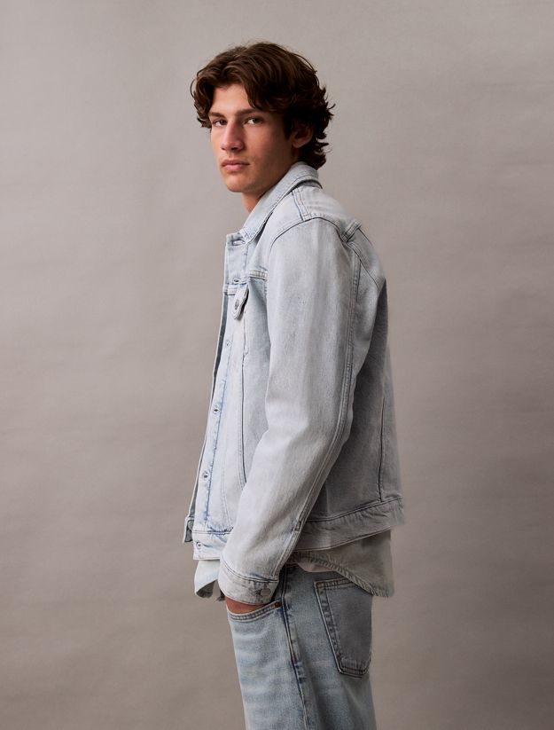 Slim Denim Jacket