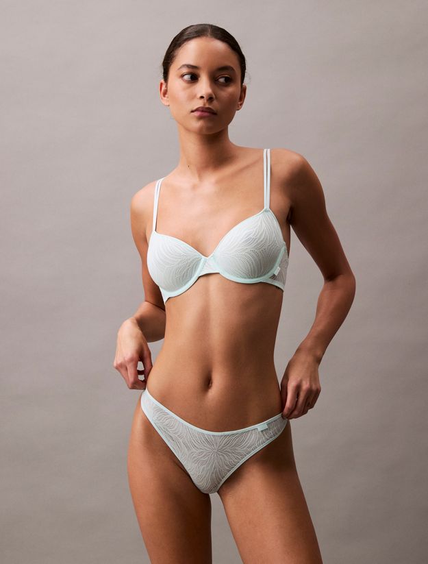 Demi T-shirt Bra - Sheer Marquisette