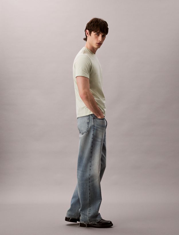 Cotton Badge T-shirt