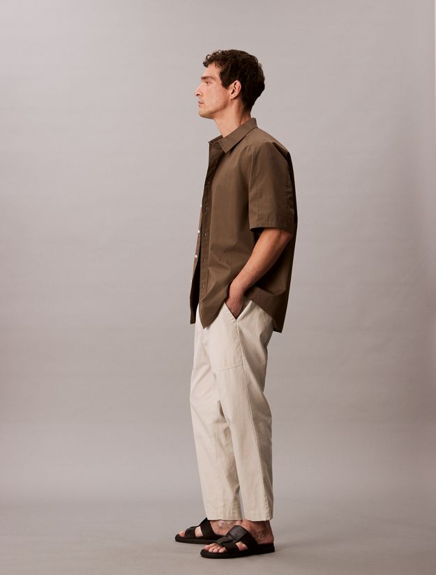 Cotton Linen Trousers