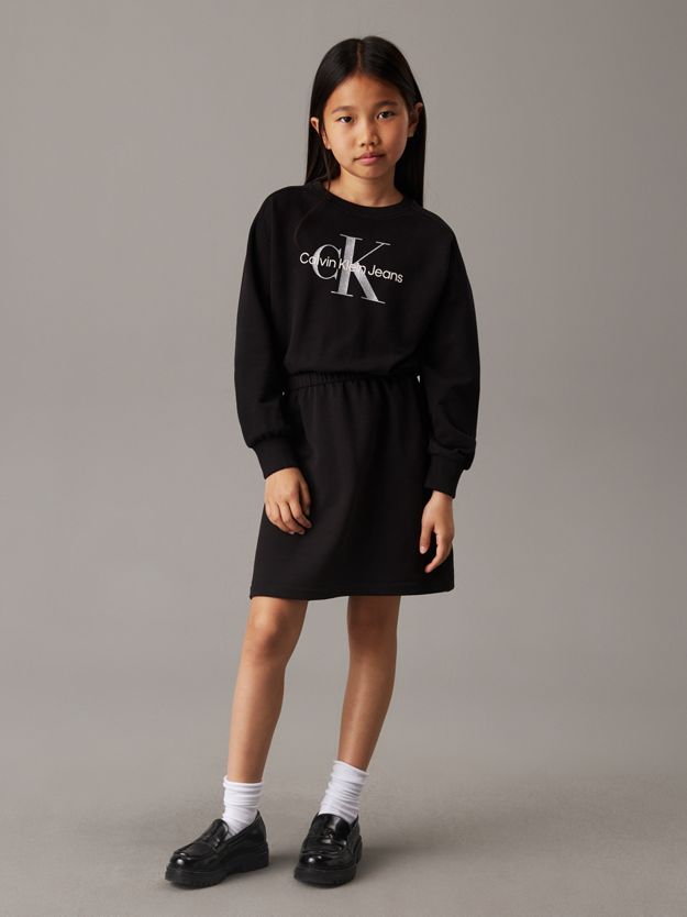 Logo Sweatshirt Dress