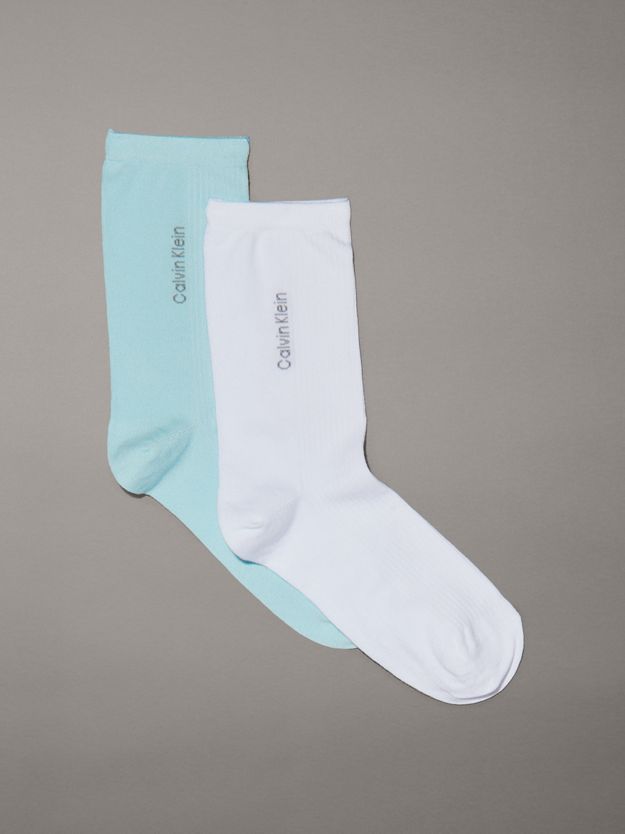 2 Pack Crew Socks