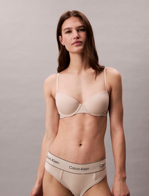 Lift Demi Bra - Heritage Cotton