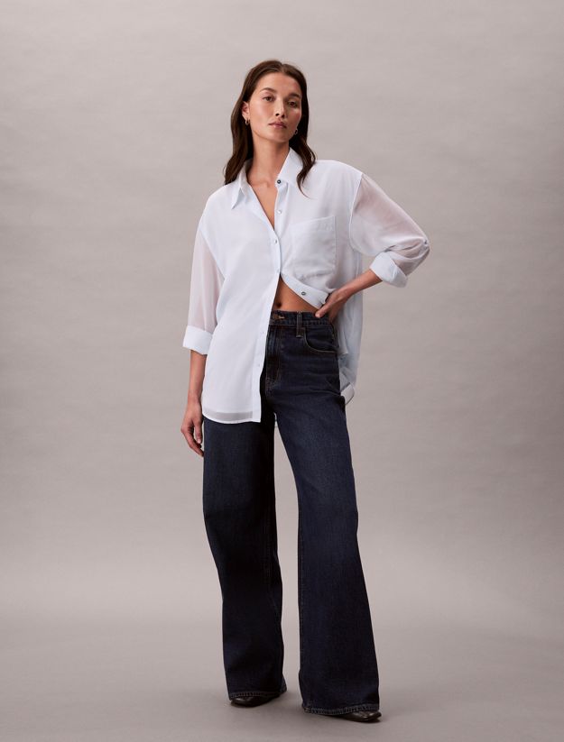 Utility Roll Sleeve Tunic