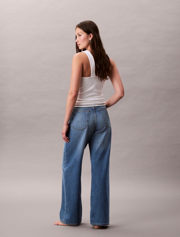 Low Rise Baggy Jeans