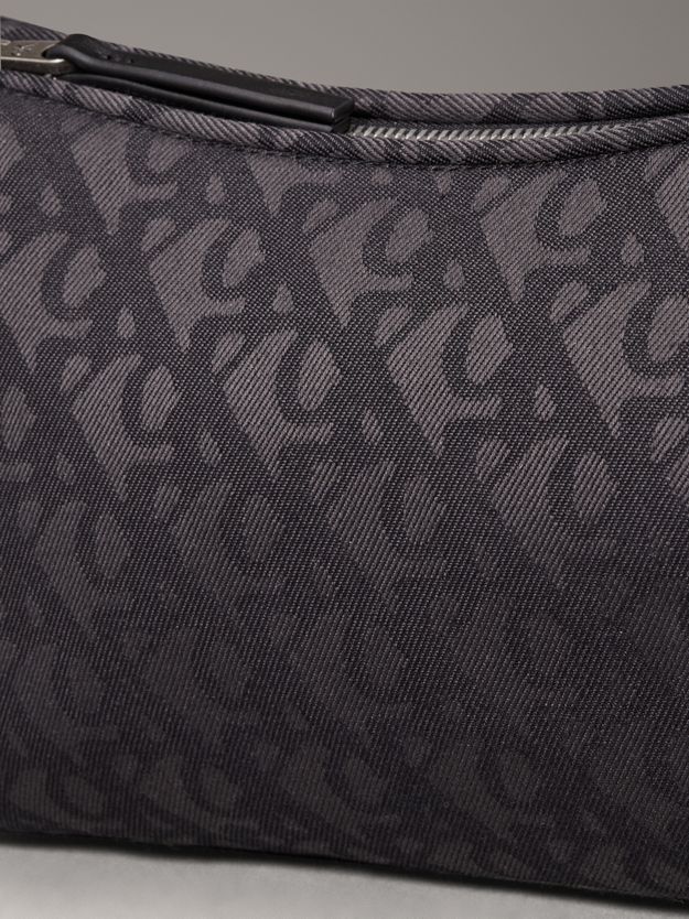 Logo Jacquard Shoulder Bag