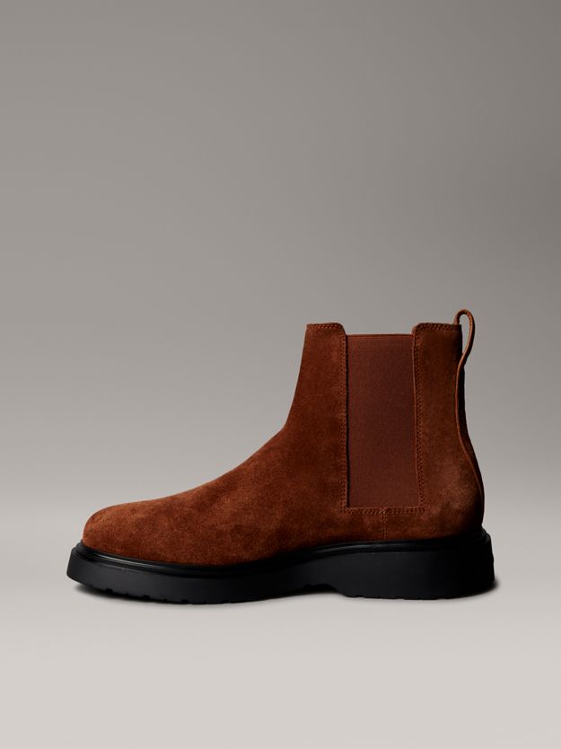 Suede Chelsea Boots