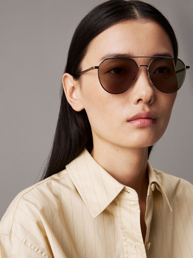 Aviator Sunglasses CK24100S