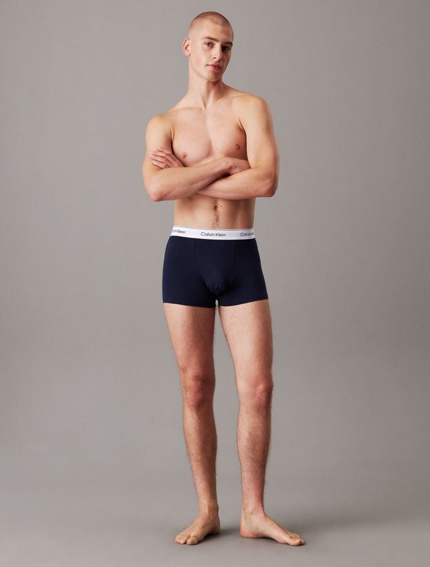 3 Pack Trunks - Icon Cotton Stretch