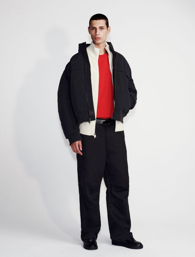 Heavy Cotton Crewneck Tee