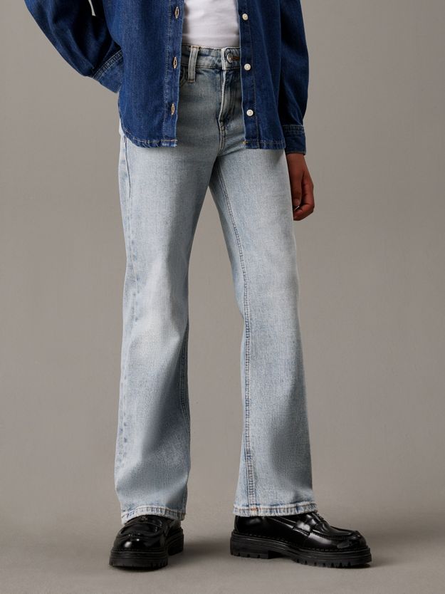 High Rise Wide Leg Jeans