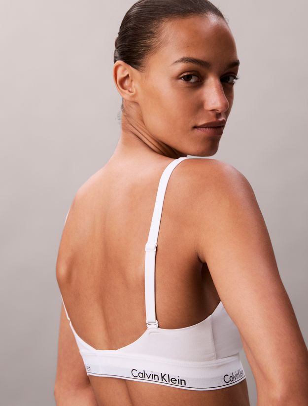 Lightly Lined Bralette - Icon Cotton Modal