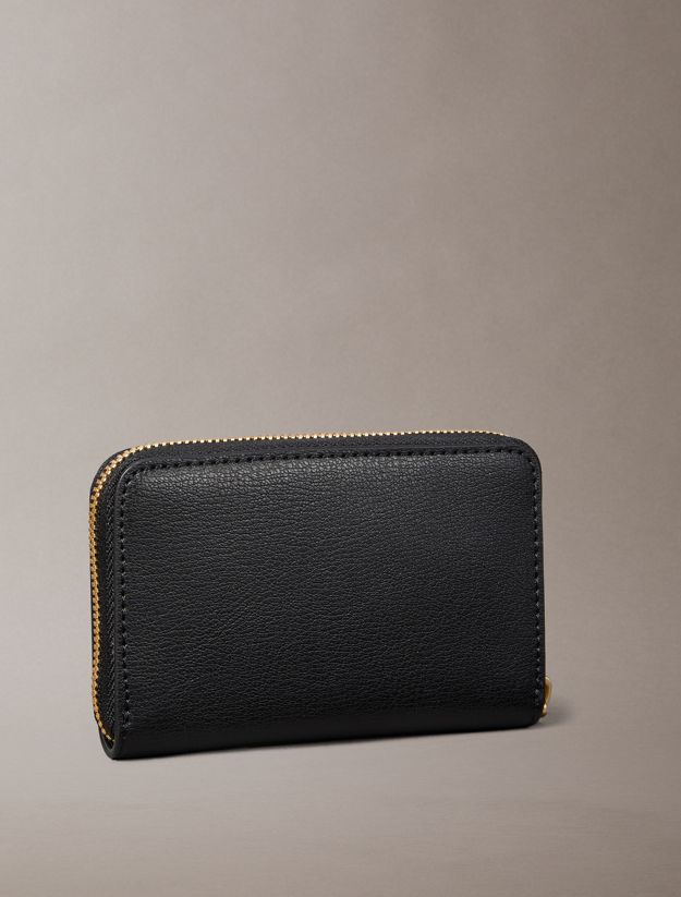 Foil Logo Square Zip Wallet