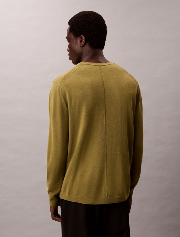 Merino Wool Classic Sweater
