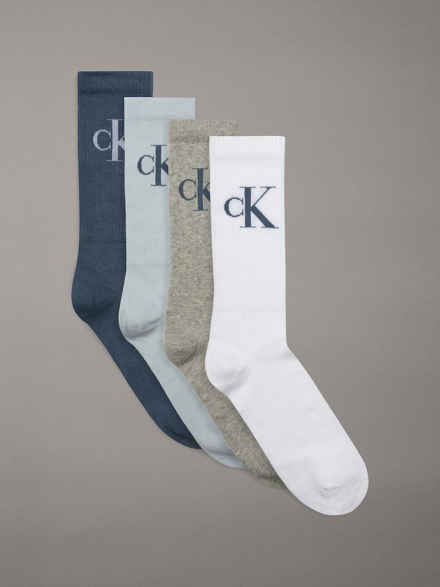 4 Pack Crew Socks Gift Set