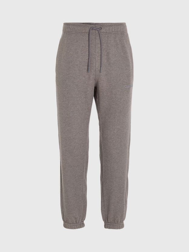 Relaxed Cotton Terry Joggers
