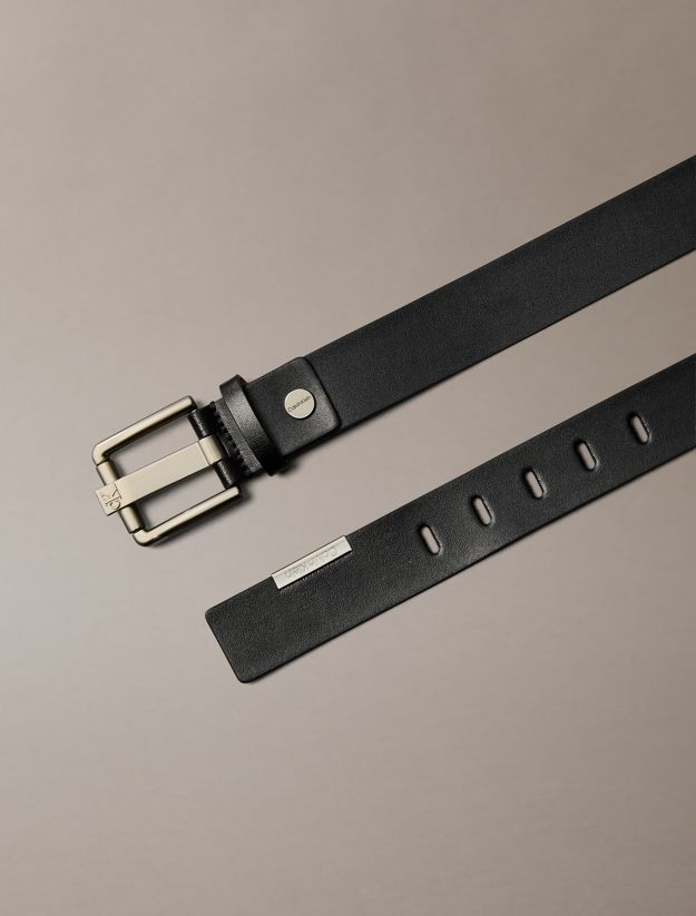 Full Grain Leather Adjustable Length Belt