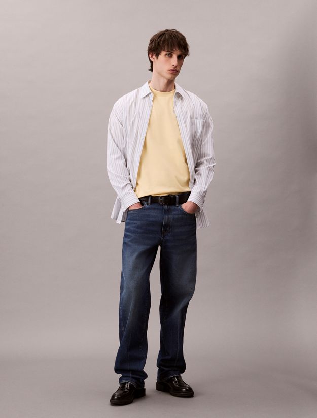 Logo Script Graphic Relaxed T-Shirt