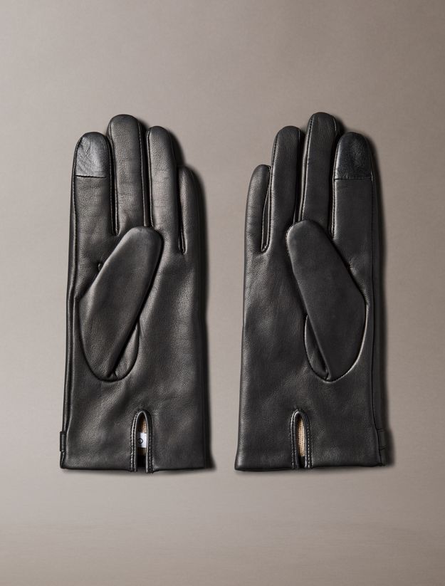 Soft Nappa Leather Touchscreen Gloves