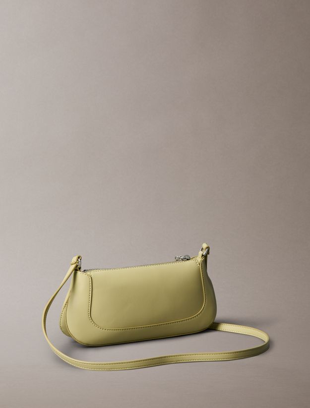 Long Zip Crossbody Bag