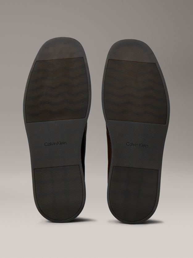 Leather Hybrid Cupsole Chukka Boots