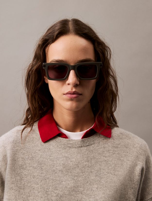 Rectangle Sunglasses CK25503S