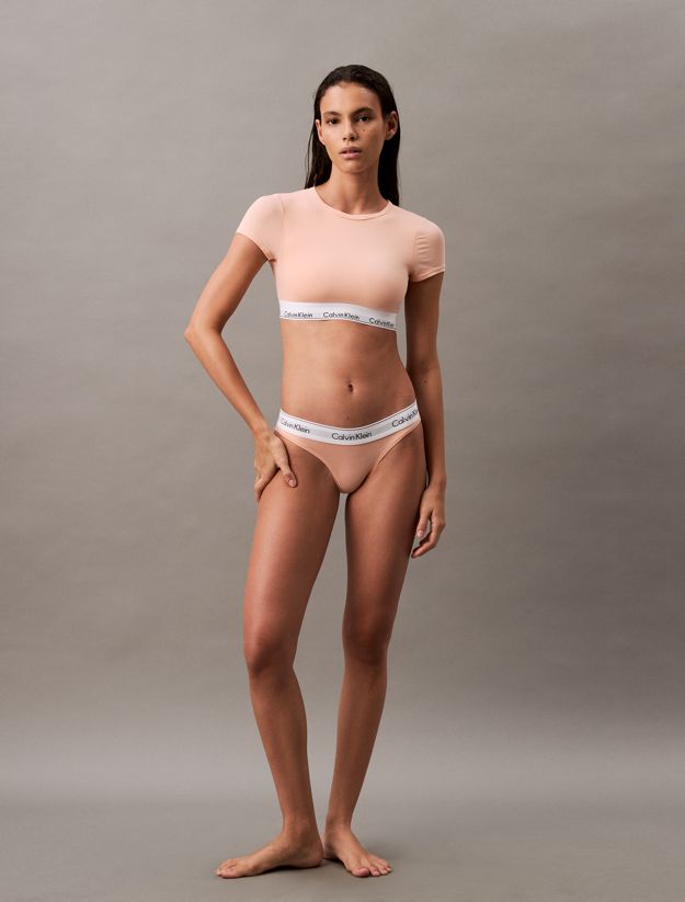 T-shirt Bralette - Icon Cotton Modal