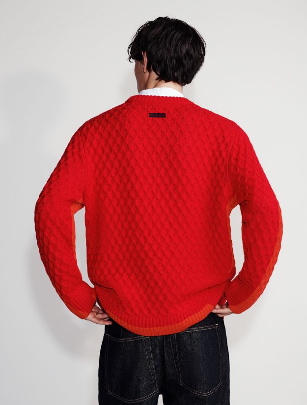 Merino Wool Crewneck Jumper