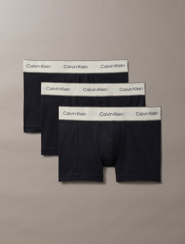 3 Pack Trunks - Heritage Cotton Stretch