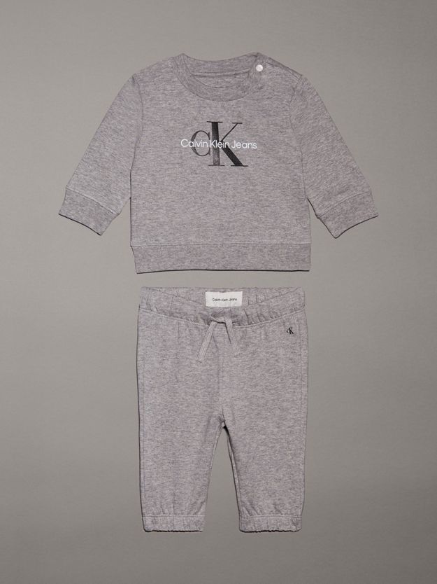 Newborn Terry  Logo Tracksuit