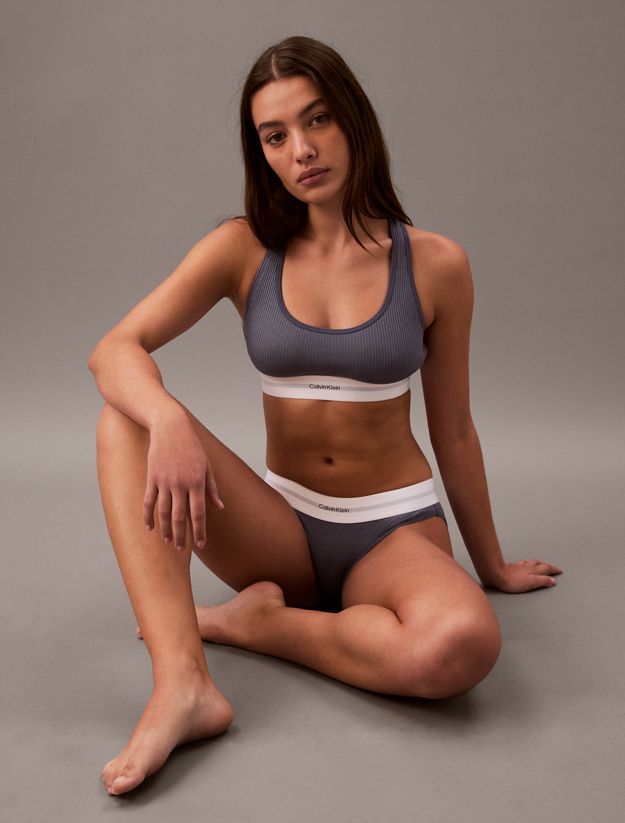 Bralette - Cotton Modal Rib