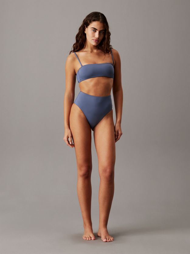 High Waisted Bikini Bottoms - CK Essentials