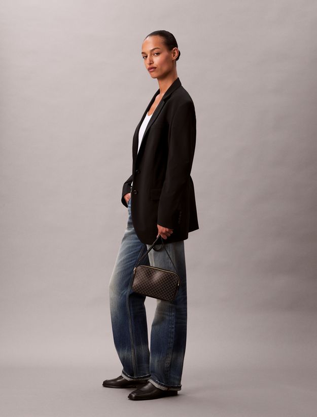 Allover Monogram Logo Camera Bag