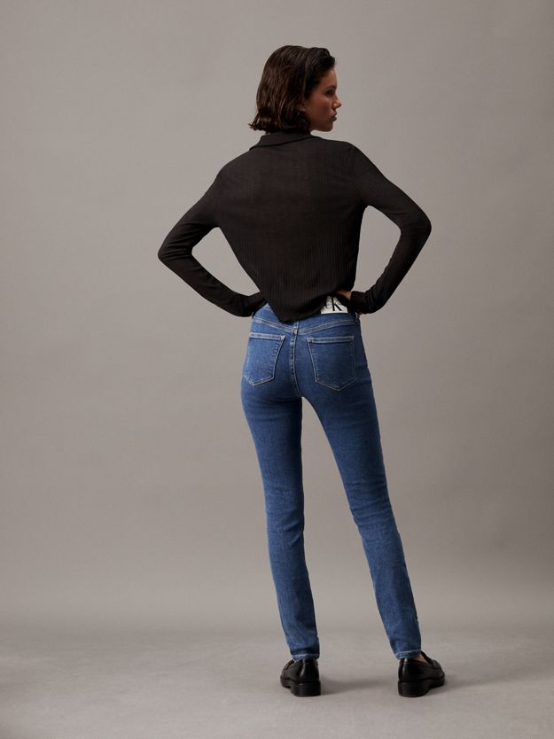 High Rise Skinny Jeans