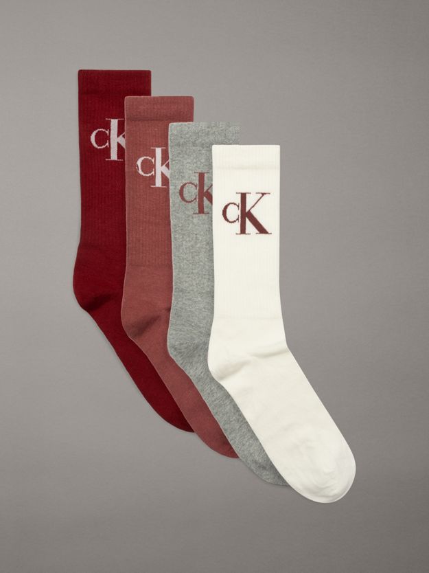 4 Pack Crew Socks Gift Set