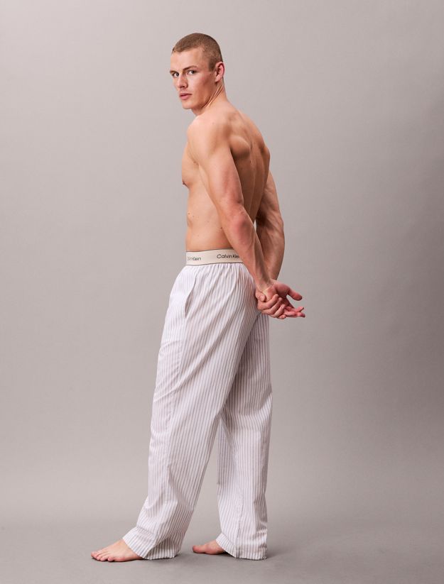 Cotton Poplin Pyjama Pants