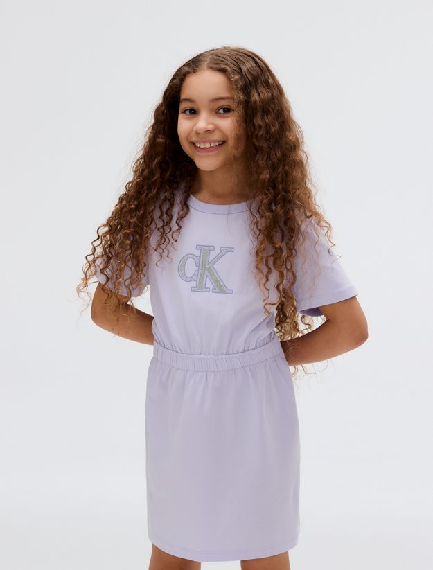 Relaxed Logo T-shirt Dress