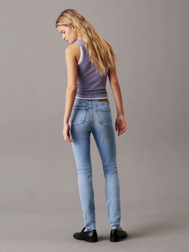 High Rise Skinny Jeans