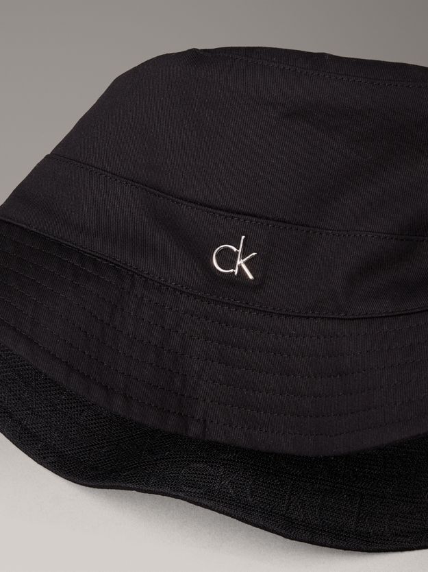 Reversible Logo Bucket Hat