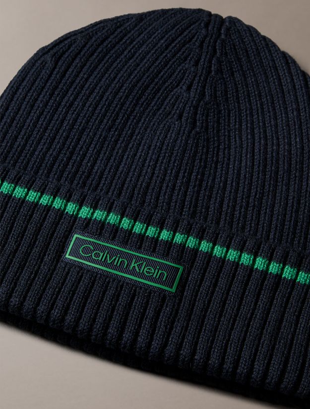 Cotton Cashmere Blend Beanie