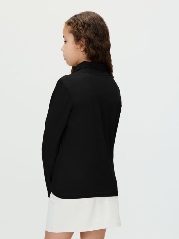 Slim Turtle Neck Top