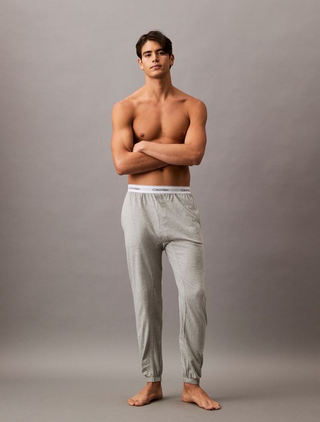 Lounge Joggers - Icon Cotton Stretch
