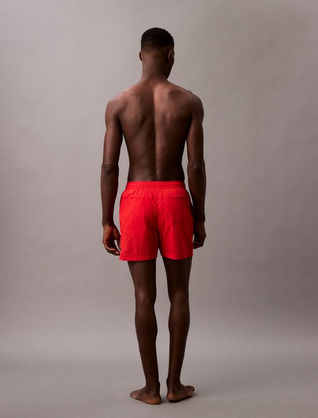 Medium Drawstring Swim Shorts - CK Soft Nylon
