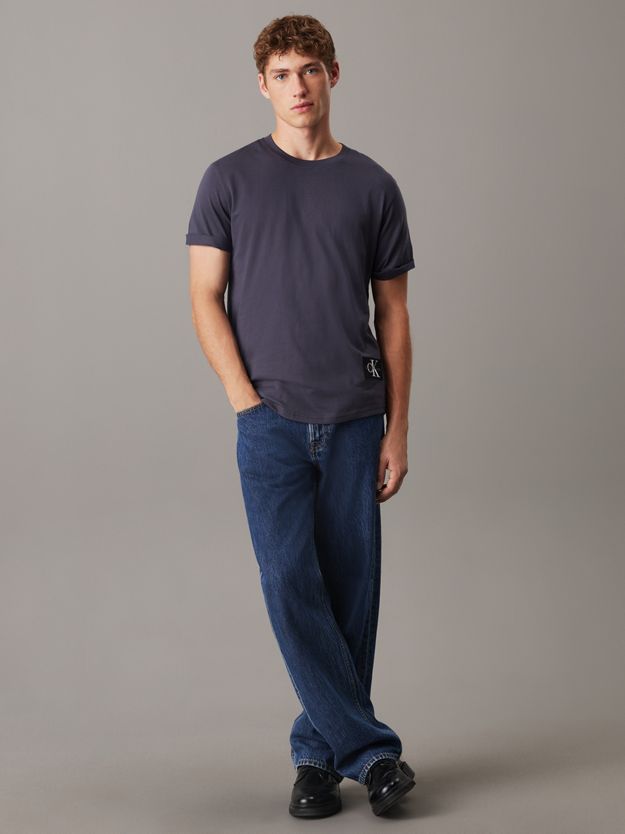 Cotton Badge T-shirt